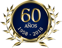Sello 60 años Salão Musical